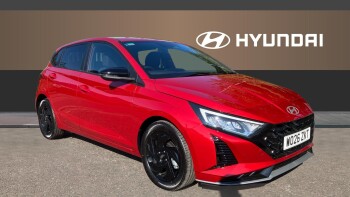 Hyundai i20 1.0T GDi 90 Black Line 5dr Petrol Hatchback